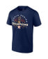 Фото #1 товара Men's Navy Houston Astros 2022 World Series Champions Signature Roster Short Sleeve T-shirt