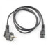 Фото #3 товара Power cord for 3-pin power supply - length 1.5 m