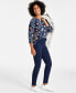Фото #3 товара Women's Mid-Rise Ponté-Knit Pants with Tummy Control, Created for Macy's