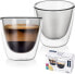 Фото #1 товара Orion Szklanki termiczne z podwójną ścianką do kawy espresso DOUBLE 90 ml 2 szt.