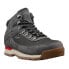 Фото #2 товара Lugz Camp MCAMPD-0484 Mens Gray Nubuck Lace Up Casual Dress Boots 7