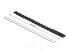 Фото #2 товара Delock 19002 - Releasable cable tie - Thermoplastic elastomer (TPE) - Black - White - 165 mm - 10 mm - 20 pc(s)