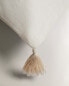 Фото #4 товара Cushion cover with tassels