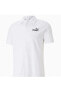 Erkek Beyaz Essentials Pique Men's Polo T-shirt Vo58667402