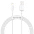 Фото #1 товара Kabel przewód Superior do iPhone USB - Lightning 1.5m - biały