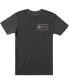 ფოტო #2 პროდუქტის Men's Sharp Split Short Sleeve T-shirt