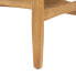 Armchair 67 x 73 x 84 cm Synthetic Fabric Beige Wood