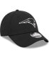 Men's Black New England Patriots Main B-Dub 9FORTY Adjustable Hat