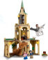 Фото #15 товара Игрушка LEGO 76401 Harry Potter: Спасение Сириуса в Хогвартсе, с фигуркой игрушечного грифона и замком.
