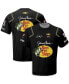 Фото #2 товара Men's Black Dale Earnhardt Jr. Bass Pro Shops Uniform T-shirt
