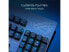 Фото #2 товара ASUS ROG Strix Flare II Animate RGB Gaming Keyboard - Hot-swap Blue Linear Sw...