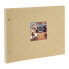 Goldbuch 28606 - Beige - 40 sheets - 10x15 - Perfect binding - Linen - White