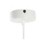 Фото #3 товара Потолочный светильник DKD Home Decor Металл Белый Светло-коричневый ротанг 50 W (30 x 30 x 38 cm)