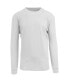 ფოტო #1 პროდუქტის Men's Oversized Long Sleeve Thermal Shirt