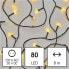 Lampki choinkowe Emos 80 LED białe ciepłe