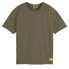 SCOTCH & SODA Raw Edge short sleeve T-shirt