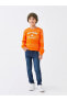 Фото #3 товара LCW Kids Super Skinny Fit Erkek Çocuk Jean Pantolon