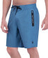 Men's Topography-Print 9" EBoard Shorts