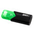 EMTEC Click Easy - 64 GB - USB Type-A - 3.2 Gen 1 (3.1 Gen 1) - Capless - Black - Green