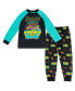 Boys Scooby Doo Pullover Pajama Shirt and Pants Sleep Set to