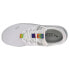 Фото #4 товара Puma Pacer Future Rainbow Hues Lace Up Womens Grey Sneakers Casual Shoes 387065