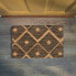 Фото #2 товара Kokos Fußmatte mit geometrischem Muster