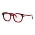 ROBERTO CAVALLI VRC044M Glasses Shiny Transp-Dark Bordeaux - фото #2