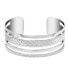 Distinctive steel bracelet Ariane BJ07A5101