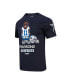 ფოტო #3 პროდუქტის Men's Micah Parsons Navy Dallas Cowboys Player Avatar Graphic T-shirt