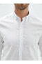 Фото #7 товара Lcwaıkıkı Basic Slim Fit Uzun Kollu Oxford Erkek Gömlek