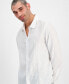 ფოტო #3 პროდუქტის Men's Regular-Fit Island Linen Shirt