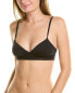 Фото #1 товара Monica Hansen Beachware That 90S Vibe Wrap Around Bikini Top Women's Black Xl