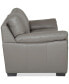 Фото #35 товара Lothan 87" Leather Sofa, Created for Macy's