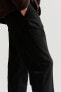 Slim Fit Cropped Cargo Pants