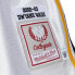 MITCHELL & NESS NCAA WHITE JERSEY MARQUETTE 2002 DWYANE WADE