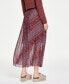 ფოტო #4 პროდუქტის Women's Coppola Pleated Maxi Skirt