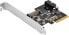 Фото #1 товара Kontroler SilverStone PCIe 2.0 x2 - 2x USB 3.2 Gen 2 (SST-ECU04-E)