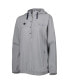 ფოტო #4 პროდუქტის Women's Gray Dallas Cowboys Tamiami Omni-Shade Pullover Hoodie Jacket