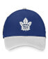 Фото #4 товара Men's Blue, Gray Toronto Maple Leafs 2023 NHL Global Series Sweden Adjustable Hat