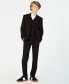 Фото #4 товара Big Boys Slim Fit Machine Washable Stretch Suit Pants