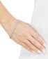 ფოტო #2 პროდუქტის Lab Grown Diamond Tennis Bracelet (5-3/8 ct. t.w.) in 14k White Gold