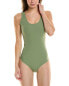 Фото #1 товара Pinsy Scoop Tank Thong Shapewear Bodysuit Women's