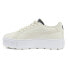 Фото #5 товара Puma Forever Better Karmen Platform Womens White Sneakers Casual Shoes 38665702