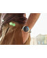 ფოტო #4 პროდუქტის Eco-Drive Men's Chronograph Modern Black Leather Strap Watch 43mm