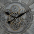 Фото #7 товара Настенное часы Серый Стеклянный Железо 69,5 x 9 x 69,5 cm (3 штук)