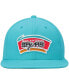 Men's Teal San Antonio Spurs Hardwood Classics Team Ground 2.0 Snapback Hat