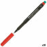 Фото #1 товара Постоянный маркер Faber-Castell Multimark 1523 M Красный (10 штук)