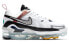 Фото #3 товара Nike Vapormax EVO 拼接 减震耐磨 低帮 跑步鞋 女款 白黑蓝 / Кроссовки Nike Vapormax EVO DC9113-100