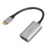 Фото #4 товара Адаптер USB-C—HDMI Ibox IACF4K Серебристый