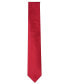 Men's Solid Texture Slim Tie, Created for Macy's